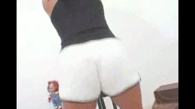 big ass Dasani Lezian riding h