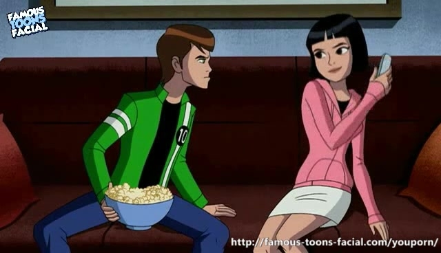 Ben 10 Pron: Ben fucking Julie