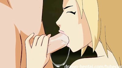 Naruto Hentai - Dream sex with