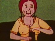 Funny vintage cartoon porn