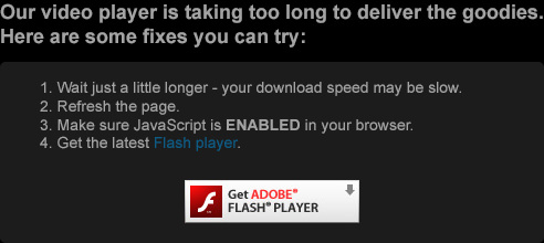 Get Adobe Flash Player